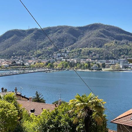 La Cascina Vista Lago Apartamento Como Exterior foto