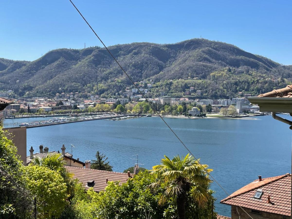 La Cascina Vista Lago Apartamento Como Exterior foto