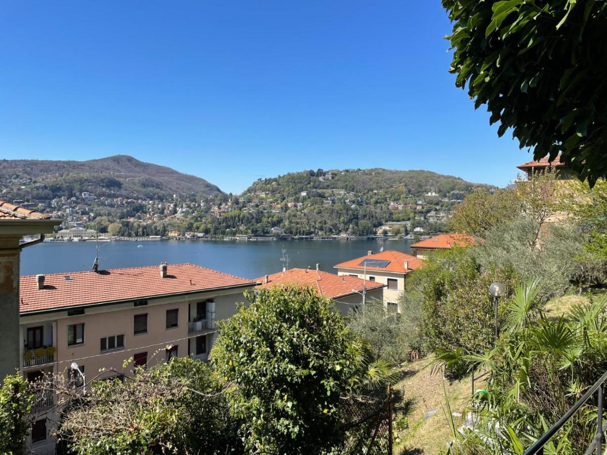 La Cascina Vista Lago Apartamento Como Exterior foto
